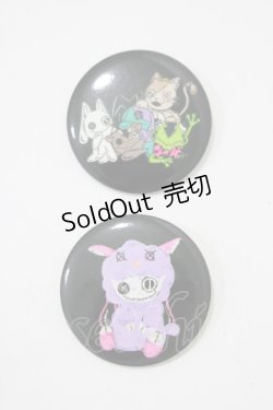 画像1: NieR Clothing / 缶バッジSET   H-25-06-22-011-PU-ZA-KB-ZH