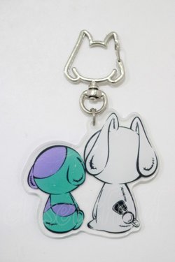 画像1: NieR Clothing / アクリルキーホルダー   H-25-06-22-022-PU-ZA-KB-ZH