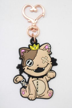 画像1: NieR Clothing / ラバーキーホルダー   H-25-06-22-040-PU-ZA-KB-ZH