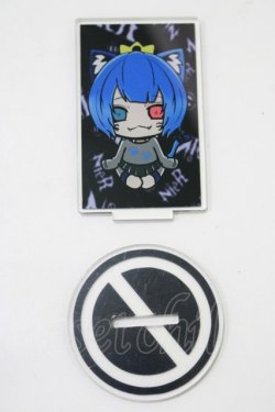 画像1: NieR Clothing / アクリルスタンド   H-25-06-22-042-PU-ZA-KB-ZH