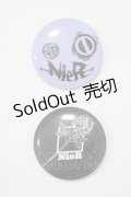 NieR Clothing / 缶バッジSET   H-25-06-22-043-PU-ZA-KB-ZH