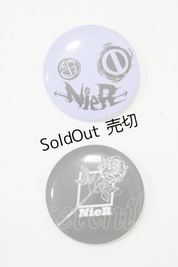 画像1: NieR Clothing / 缶バッジSET   H-25-06-22-043-PU-ZA-KB-ZH