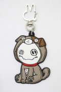 NieR Clothing / ラバーキーホルダー   H-25-06-22-047-PU-ZA-KB-ZH