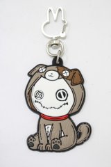 NieR Clothing / ラバーキーホルダー   H-25-06-22-047-PU-ZA-KB-ZH
