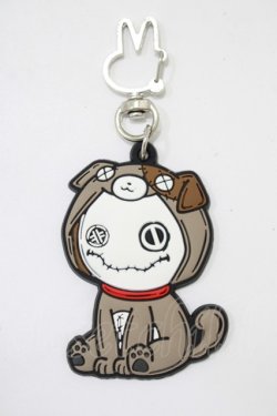 画像1: NieR Clothing / ラバーキーホルダー   H-25-06-22-047-PU-ZA-KB-ZH