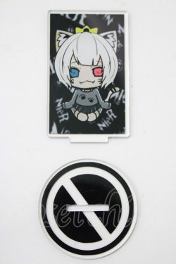 画像1: NieR Clothing / アクリルスタンド   H-25-06-22-053-PU-ZA-KB-ZH