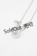 NieR Clothing / BUNNY 3D PENDANT  シルバー H-25-06-22-004-PU-AC-KB-ZH