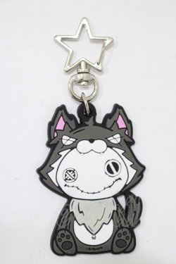 画像1: NieR Clothing / ラバーキーホルダー   H-25-06-22-055-PU-ZA-KB-ZH