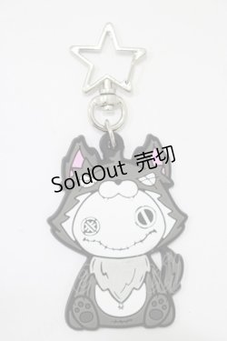 画像1: NieR CLOTHING / ラバーキーホルダー   H-25-06-22-055-PU-ZA-KB-ZH