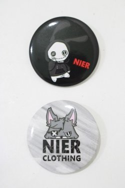 画像1: NieR Clothing / 缶バッジSET   H-25-06-22-057-PU-ZA-KB-ZH