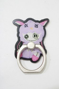 画像1: NieR Clothing / スマホリング   H-25-06-22-058-PU-ZA-KB-ZH