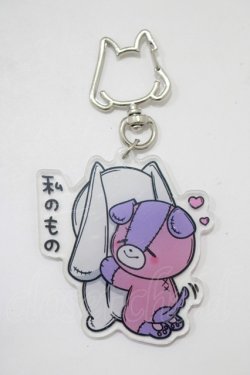 画像1: NieR Clothing / アクリルキーホルダー   H-25-06-22-060-PU-ZA-KB-ZH
