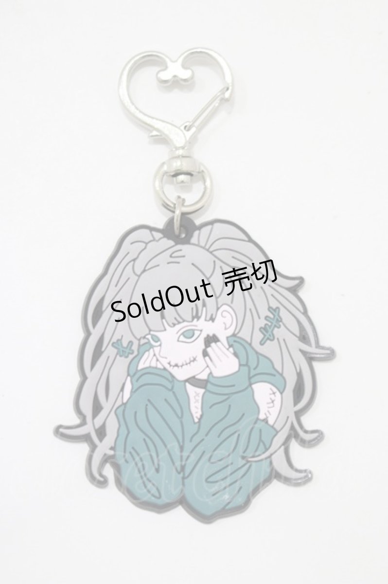 画像1: NieR CLOTHING / ラバーキーホルダー   H-25-06-22-065-PU-ZA-KB-ZH (1)