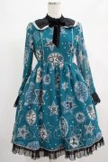 Angelic Pretty / Magic Amuletワンピース Free グリーン H-25-06-23-002-AP-OP-NS-ZH