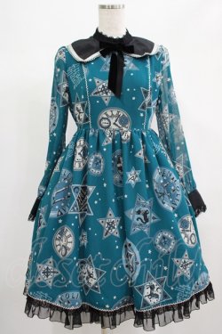 画像1: Angelic Pretty / Magic Amuletワンピース Free グリーン H-25-06-23-002-AP-OP-NS-ZH