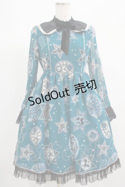 画像1: Angelic Pretty / Magic Amuletワンピース Free グリーン H-25-06-23-002-AP-OP-NS-ZH