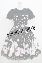 Angelic Pretty / TOY PARADEワンピース Free ブラック H-25-06-23-021-AP-OP-NS-ZH