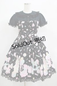 Angelic Pretty / TOY PARADEワンピース Free ブラック H-25-06-23-021-AP-OP-NS-ZH