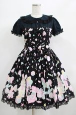画像1: Angelic Pretty / TOY PARADEワンピース Free ブラック H-25-06-23-021-AP-OP-NS-ZH (1)