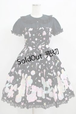 画像1: Angelic Pretty / TOY PARADEワンピース Free ブラック H-25-06-23-021-AP-OP-NS-ZH