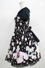 画像2: Angelic Pretty / TOY PARADEワンピース Free ブラック H-25-06-23-021-AP-OP-NS-ZH (2)