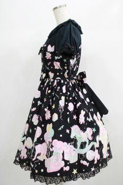 画像2: Angelic Pretty / TOY PARADEワンピース Free ブラック H-25-06-23-021-AP-OP-NS-ZH
