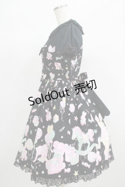 画像2: Angelic Pretty / TOY PARADEワンピース Free ブラック H-25-06-23-021-AP-OP-NS-ZH