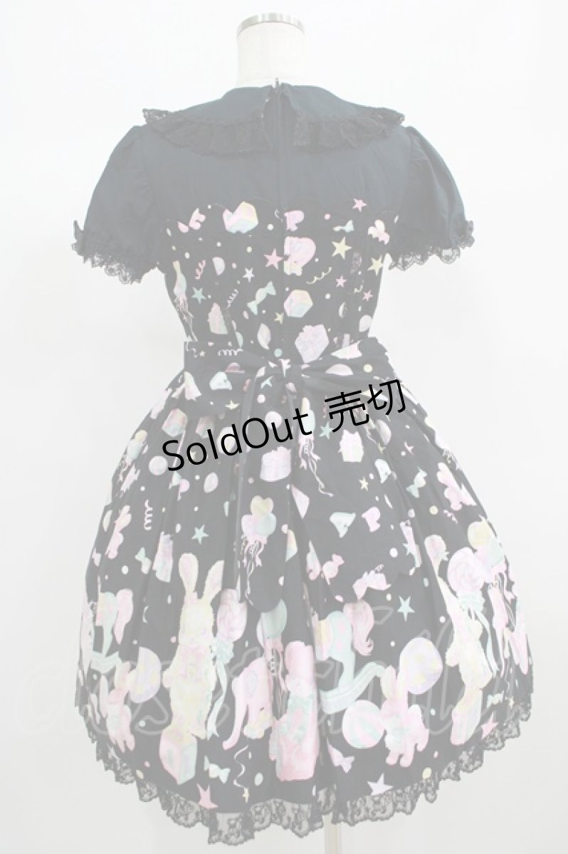 画像3: Angelic Pretty / TOY PARADEワンピース Free ブラック H-25-06-23-021-AP-OP-NS-ZH (3)