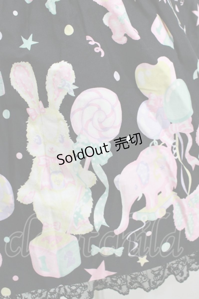 画像4: Angelic Pretty / TOY PARADEワンピース Free ブラック H-25-06-23-021-AP-OP-NS-ZH (4)