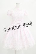 Angelic Pretty / シュガーリィカーニバルワンピース Free ピンク H-25-06-23-022-AP-OP-NS-ZH