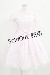 Angelic Pretty / シュガーリィカーニバルワンピース Free ピンク H-25-06-23-022-AP-OP-NS-ZH