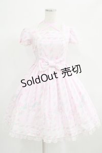 Angelic Pretty / シュガーリィカーニバルワンピース Free ピンク H-25-06-23-022-AP-OP-NS-ZH