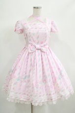 画像1: Angelic Pretty / シュガーリィカーニバルワンピース Free ピンク H-25-06-23-022-AP-OP-NS-ZH (1)
