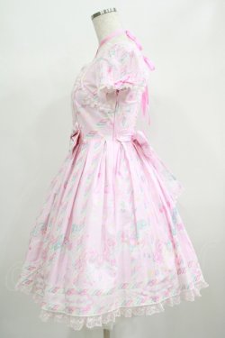 画像2: Angelic Pretty / シュガーリィカーニバルワンピース Free ピンク H-25-06-23-022-AP-OP-NS-ZH