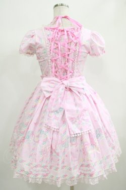 画像3: Angelic Pretty / シュガーリィカーニバルワンピース Free ピンク H-25-06-23-022-AP-OP-NS-ZH