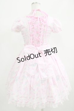 画像3: Angelic Pretty / シュガーリィカーニバルワンピース Free ピンク H-25-06-23-022-AP-OP-NS-ZH