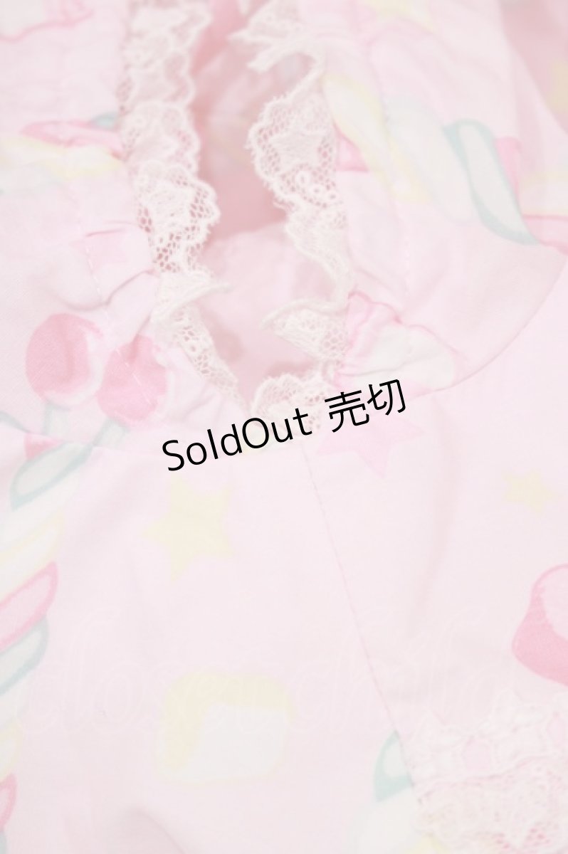 画像4: Angelic Pretty / シュガーリィカーニバルワンピース Free ピンク H-25-06-23-022-AP-OP-NS-ZH (4)