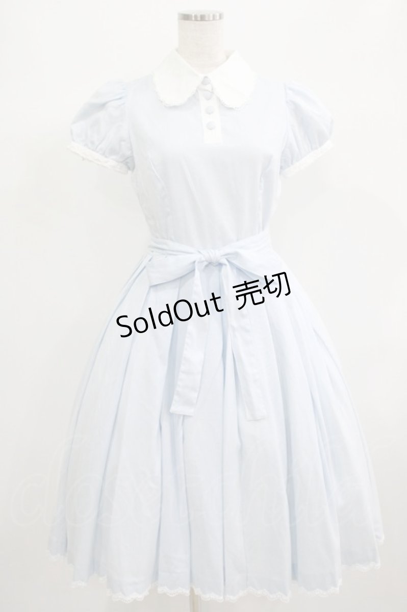 画像1: Mary Magdalene / クローデットワンピース Free ライトブルー (Light Blue) H-25-06-23-023-CL-OP-NS-ZH (1)