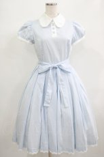 画像1: Mary Magdalene / クローデットワンピース Free ライトブルー (Light Blue) H-25-06-23-023-CL-OP-NS-ZH (1)