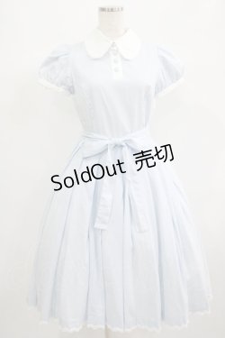 画像1: Mary Magdalene / クローデットワンピース Free ライトブルー (Light Blue) H-25-06-23-023-CL-OP-NS-ZH