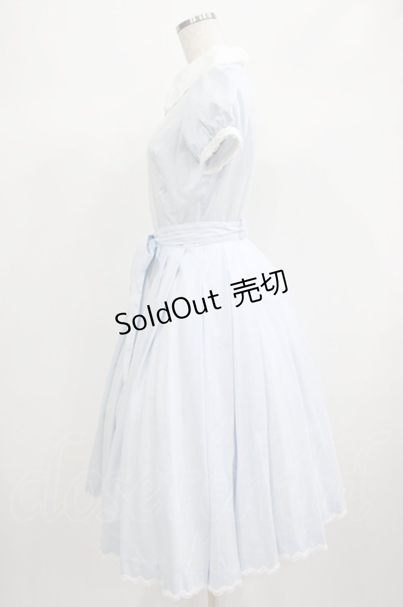 画像2: Mary Magdalene / クローデットワンピース Free ライトブルー (Light Blue) H-25-06-23-023-CL-OP-NS-ZH (2)