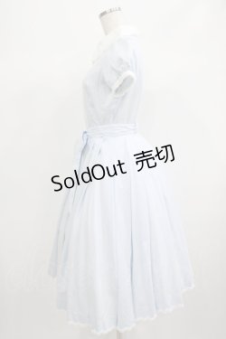 画像2: Mary Magdalene / クローデットワンピース Free ライトブルー (Light Blue) H-25-06-23-023-CL-OP-NS-ZH