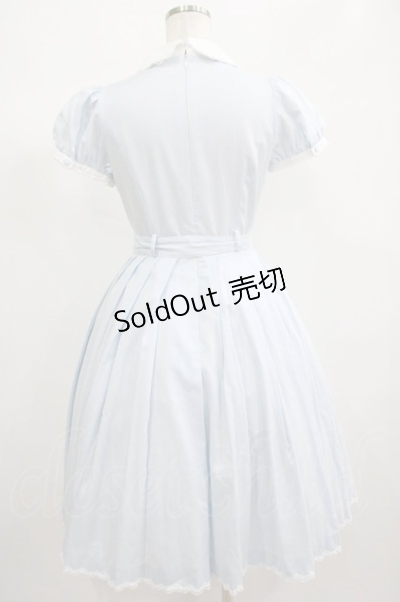 画像3: Mary Magdalene / クローデットワンピース Free ライトブルー (Light Blue) H-25-06-23-023-CL-OP-NS-ZH (3)