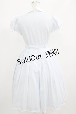 画像3: Mary Magdalene / クローデットワンピース Free ライトブルー (Light Blue) H-25-06-23-023-CL-OP-NS-ZH