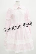 BABY,THE STARS SHINE BRIGHT / 襟・袖取り外しワンピース Free ピンク H-25-06-23-024-BA-OP-NS-ZH