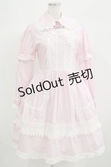 BABY,THE STARS SHINE BRIGHT / 襟・袖取り外しワンピース Free ピンク H-25-06-23-024-BA-OP-NS-ZH