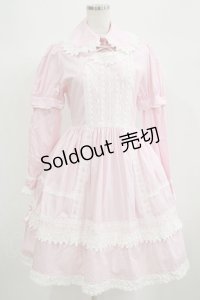 BABY,THE STARS SHINE BRIGHT / 襟・袖取り外しワンピース Free ピンク H-25-06-23-024-BA-OP-NS-ZH