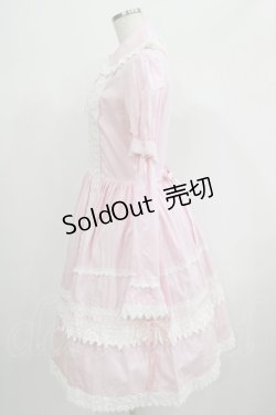 画像2: BABY,THE STARS SHINE BRIGHT / 襟・袖取り外しワンピース Free ピンク H-25-06-23-024-BA-OP-NS-ZH