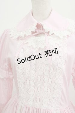 画像4: BABY,THE STARS SHINE BRIGHT / 襟・袖取り外しワンピース Free ピンク H-25-06-23-024-BA-OP-NS-ZH