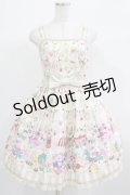 Angelic Pretty / Fantasy Theaterジャンパースカート Free アイボリー H-25-06-23-025-AP-OP-NS-ZH